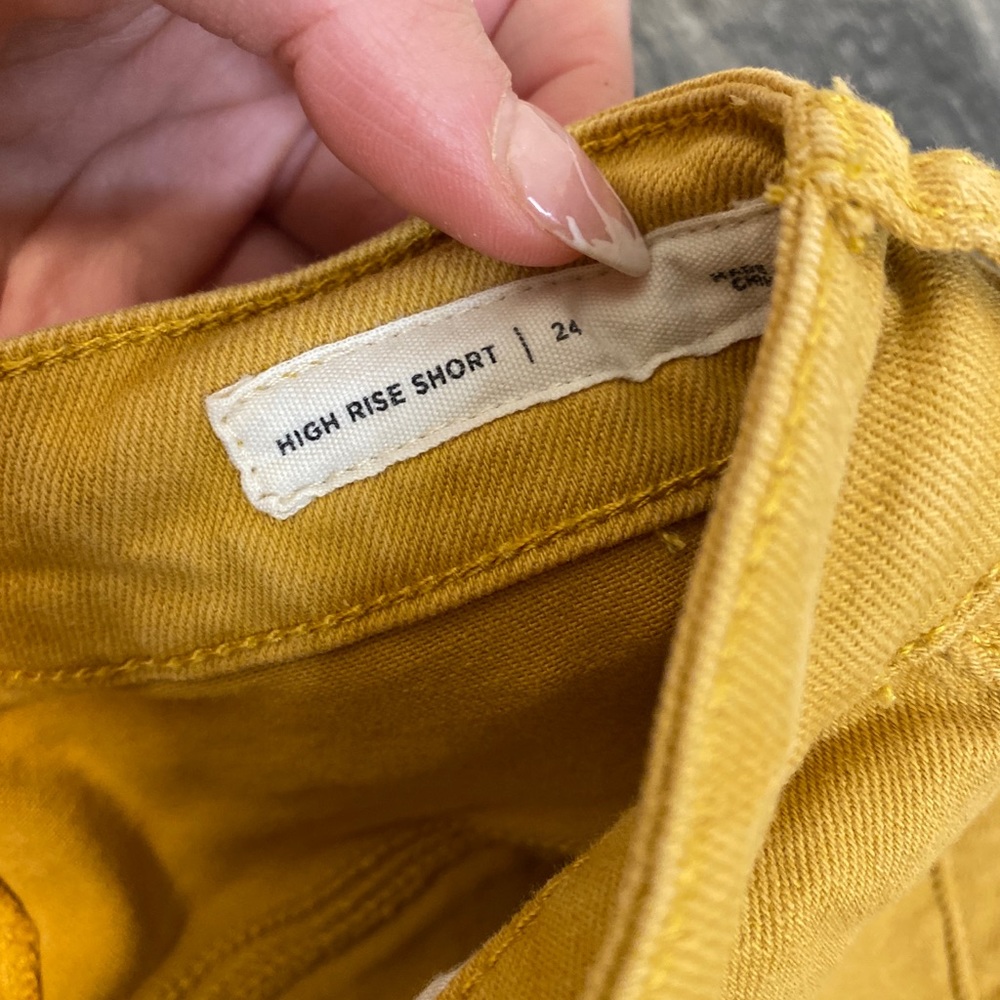 PacSun High Rise Shorts💛 - Picture 5 of 7